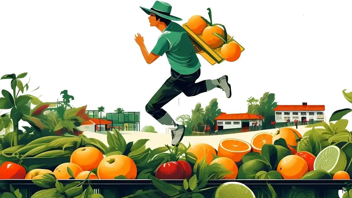 Lee Fruit: как открыть овощной магазин