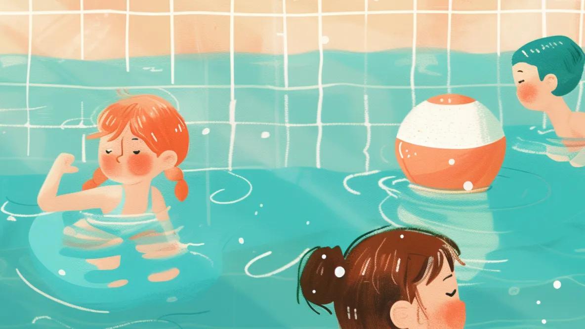 Pool city: как открыть бассейн для детей